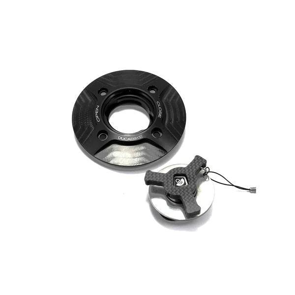 Ducabike DBK TSB04 Gas Fuel Cap With Carbon Fiber Key For Ducati Panigale V4 V4S V4R