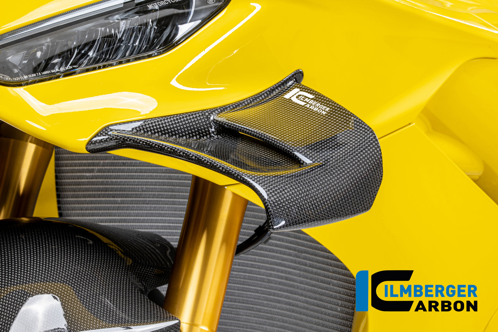 Ilmberger Carbon Winglet Left Ducati Panigale V4 2025-2026 - Gloss / Plain