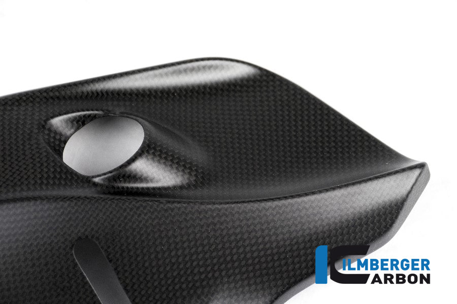 Ilmberger Carbon Cover Under The Frame Right - Matte