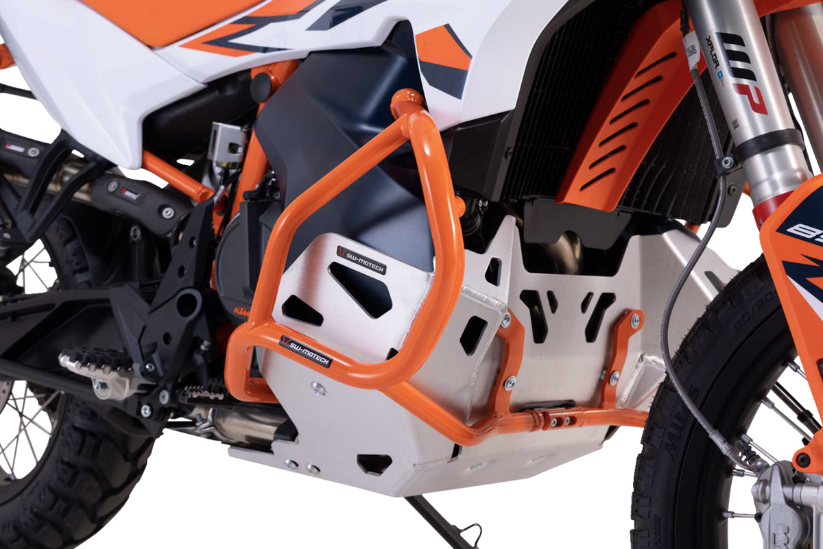 SW-Motech Crash Bar - Left/Right - Orange - KTM | Husqvarna