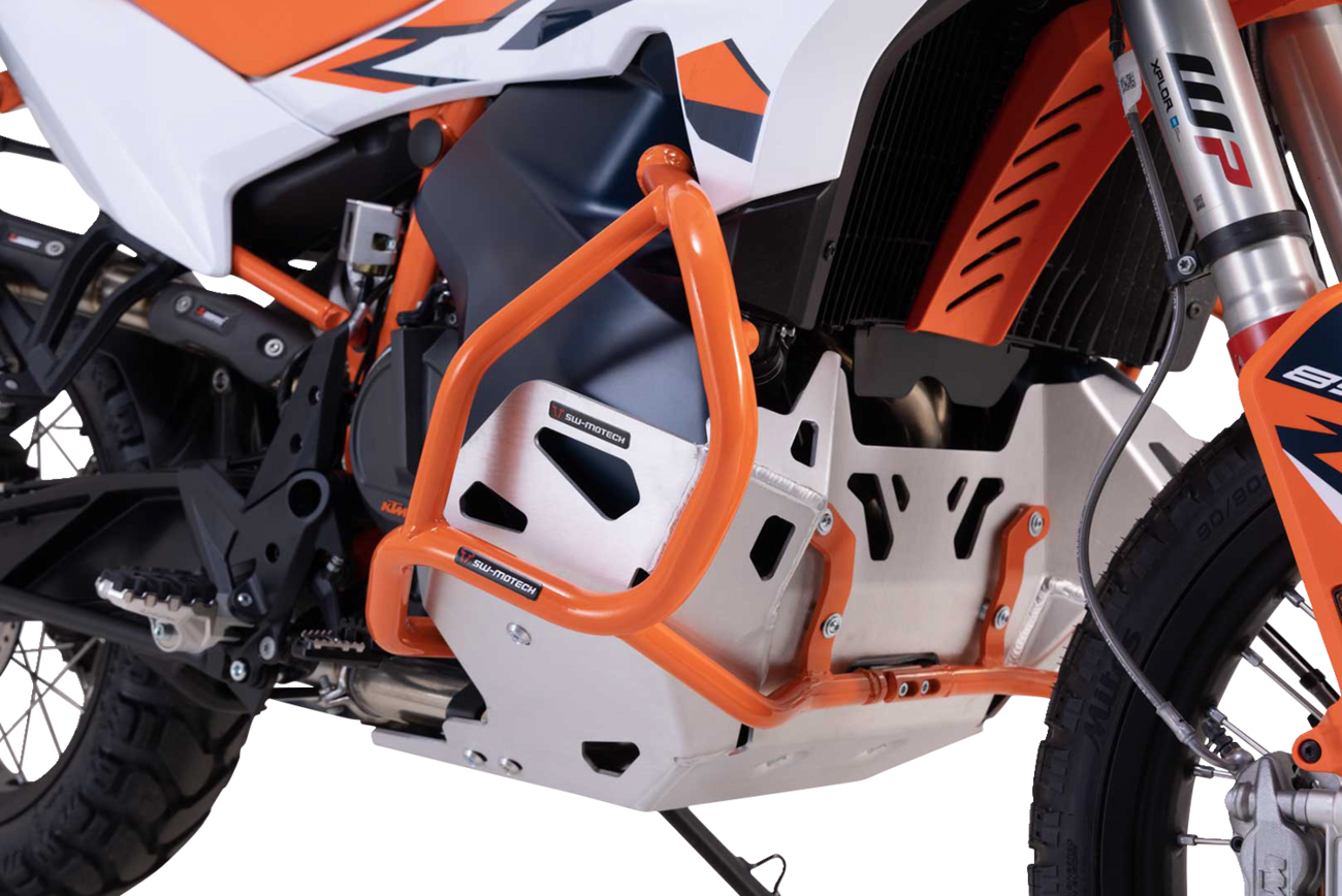 SW-Motech Crash Bar - Left/Right - Orange - KTM | Husqvarna