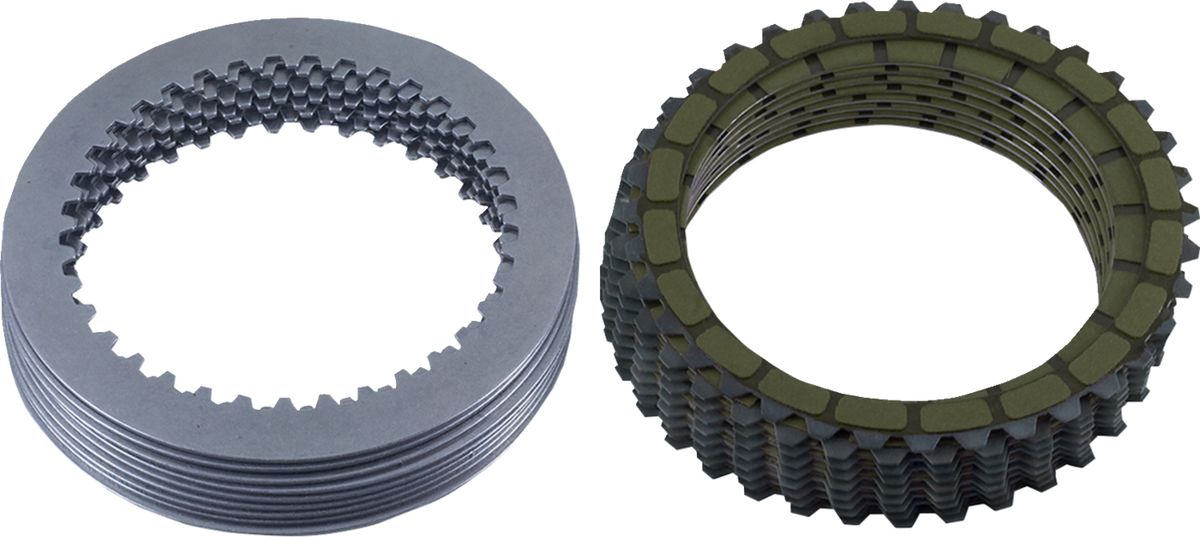 Barnett Scorpion Clutch Plate Kit - '90-'97 Big Twin