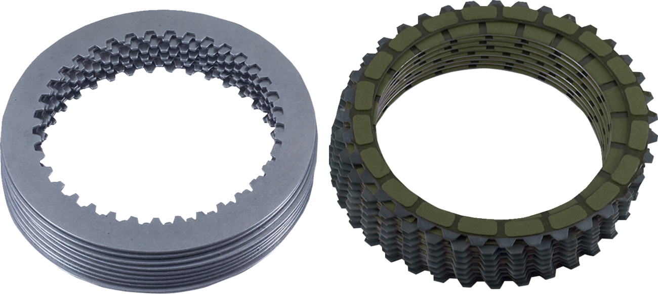 Barnett Scorpion Clutch Plate Kit - '90-'97 Big Twin