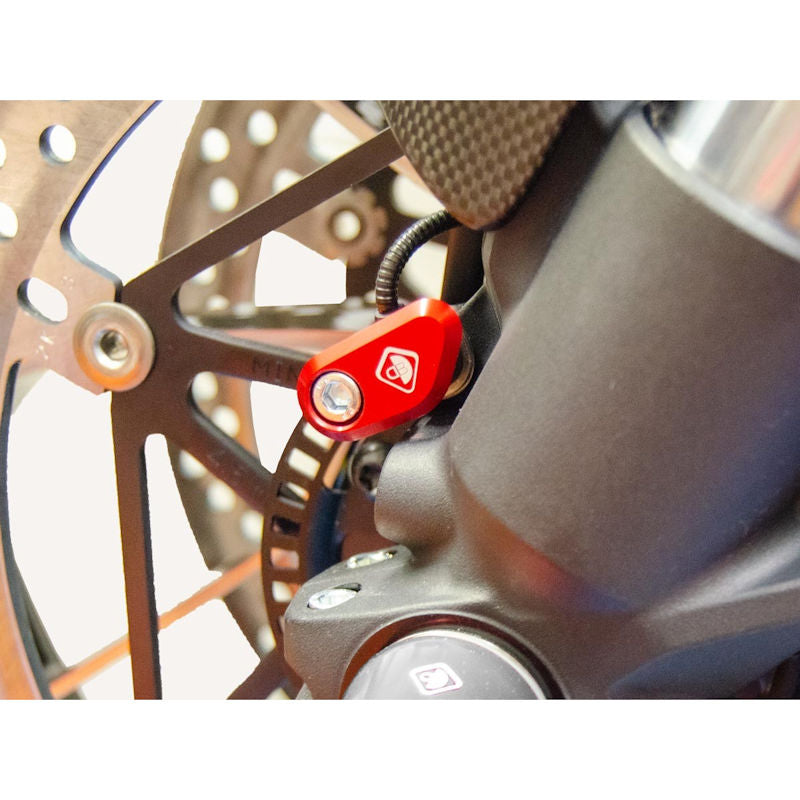 Ducabike DBK CNC Aluminum ABS Sensor Cover for Ducati Diavel V4