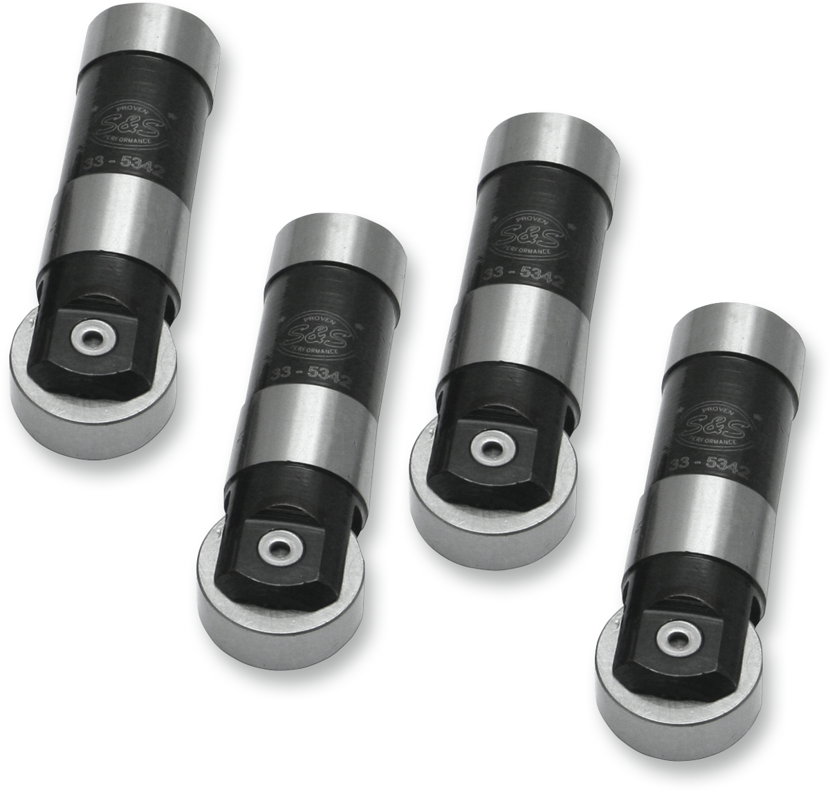 S&S Cycle Tappets - Hydraulic - With HL2T Kit - Evolution Big Twin | XL