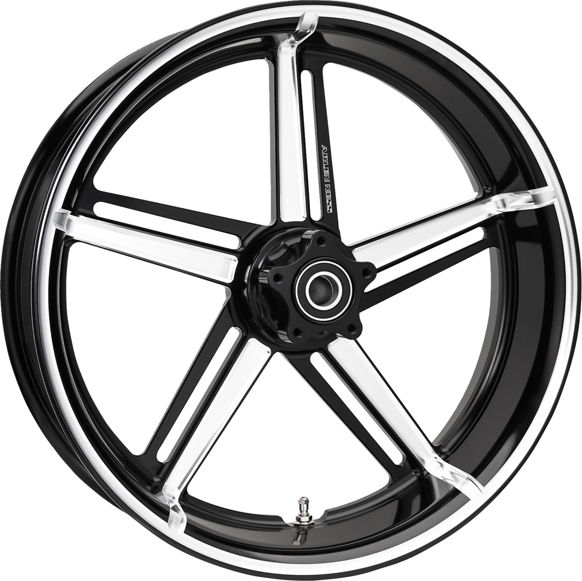 Arlen NESS Wheel - Factory 24 - Front - Black/Contrast Cut - 21x5.5