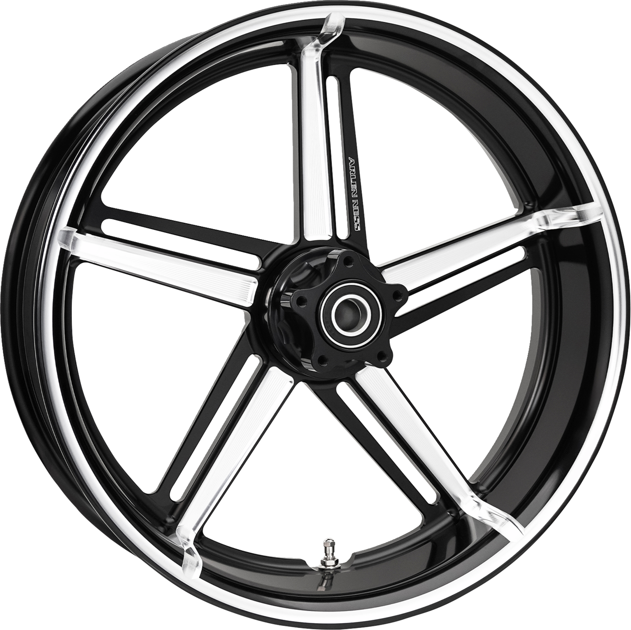 Arlen NESS Wheel - Factory 24 - Front - Black/Contrast Cut - 21x5.5
