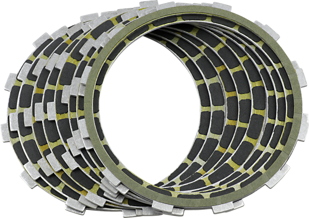 Barnett Clutch Friction Plates - '98-'17 Big Twin