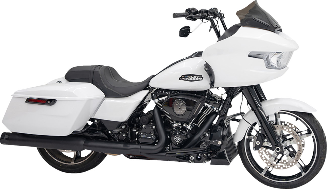 Klock Werks Kolor Flare® Windshield - 10" - Bronze - '23-'25 FLTRX