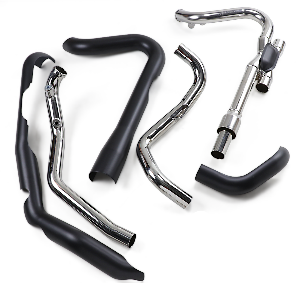 Cobra Dual Bungs Pro Chamber Headpipe