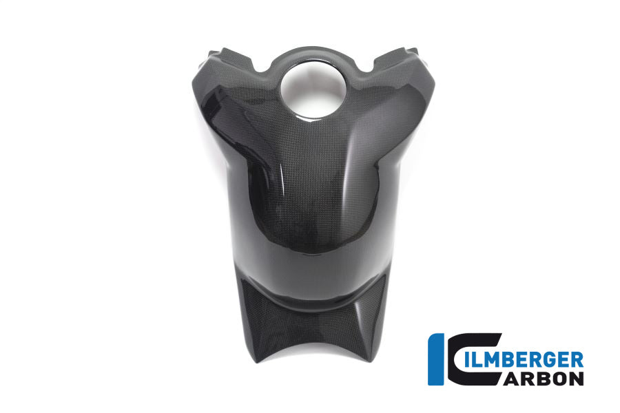 Ilmberger Carbon Tank Fairing With Crash Pads Ducati Panigale V4 Racing - Gloss