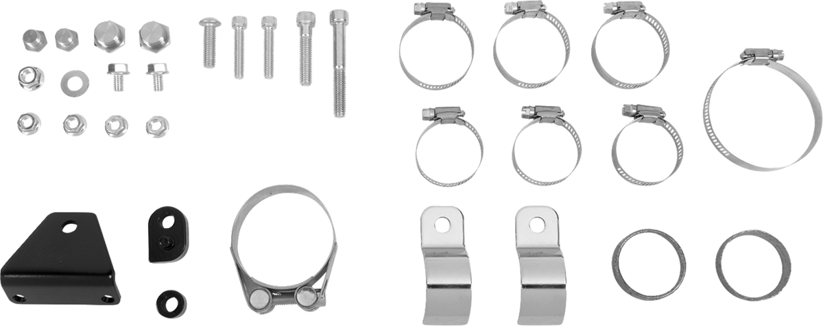 S&amp;S Cycle 2-Into-1 GNX Exhaust System