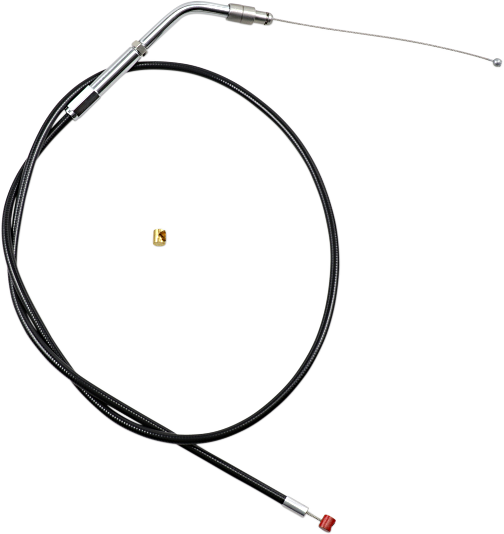 Barnett Black Vinyl Throttle Cable - 31-1/2" Length
