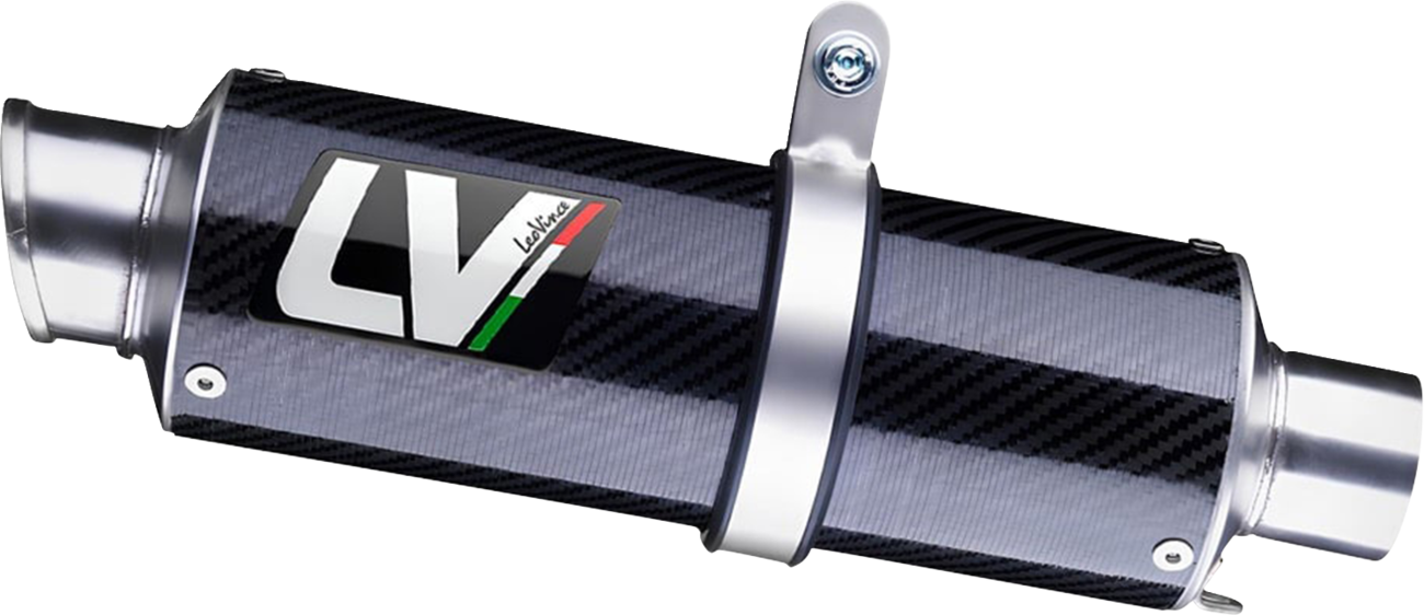 LeoVince GP Corsa Slip-On Muffler