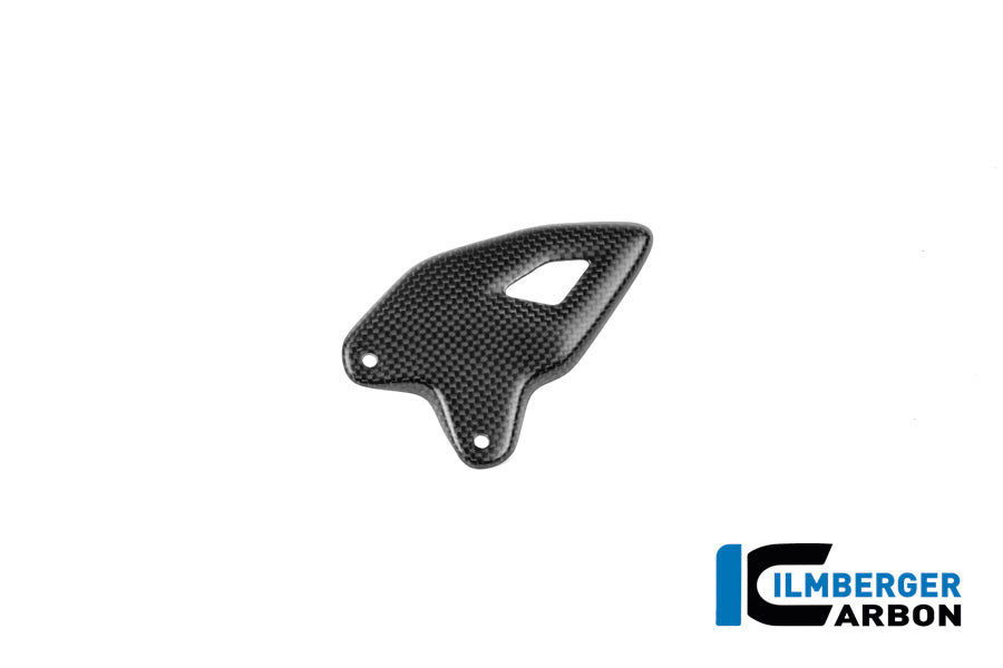 Ilmberger Carbon Heel Guard Left Ducati Panigale V4 2025 - Matte / Plain