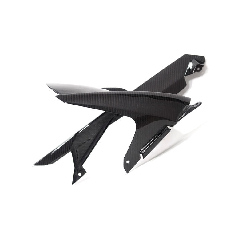 Ilmberger Carbon Fiber Racing Rear Hugger with Chain Guard for S1000RR M1000RR