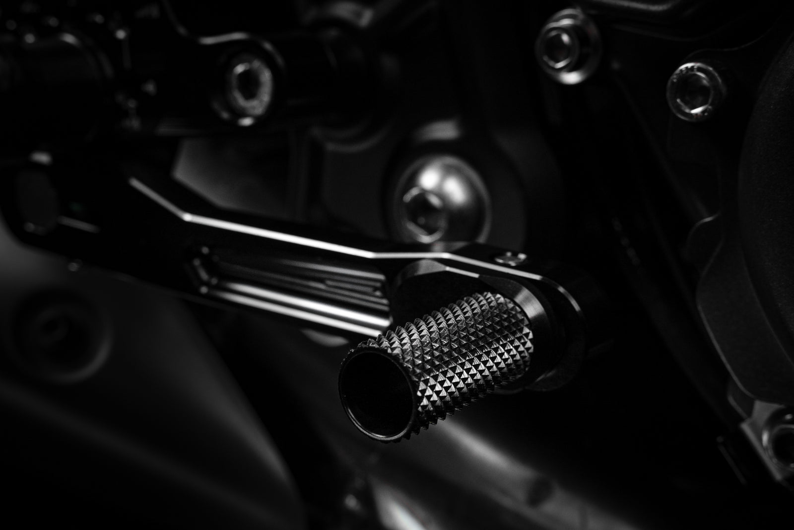 Gilles Tooling Footrest System FXR Black