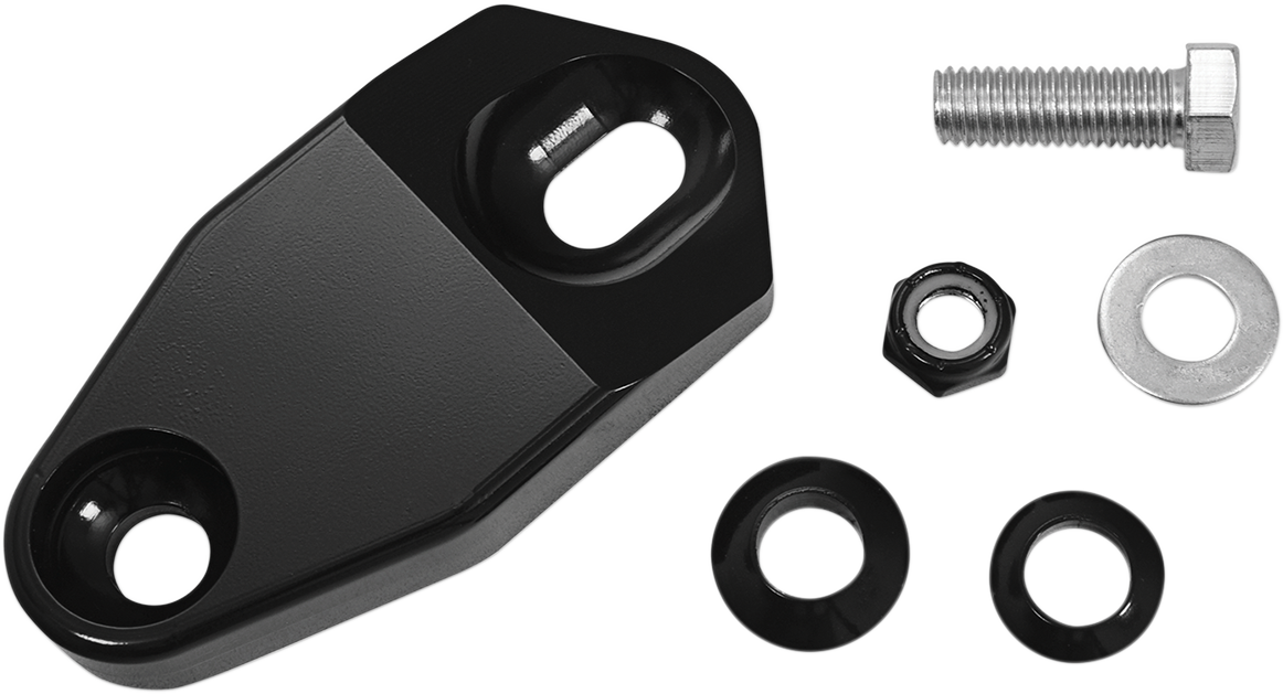 Memphis Shades Headlight Mount Extension - Black