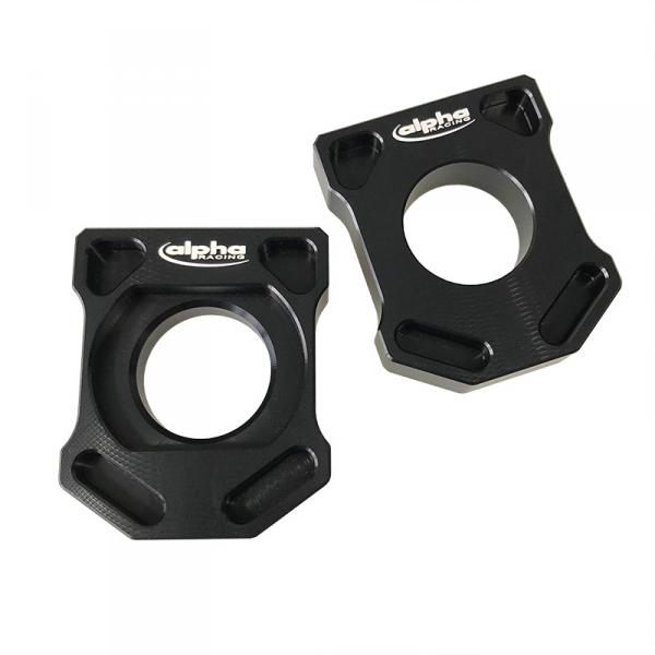 Alpha Racing Chain Adjuster Axle Blocks for BMW S1000RR K67