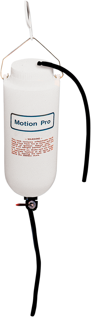 Motion Pro Deluxe Auxiliary Fuel Tank