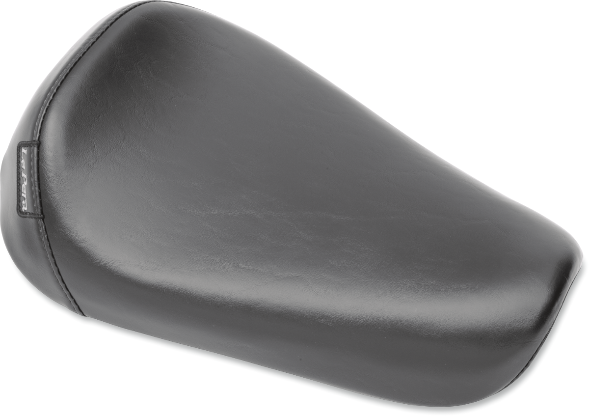 Le Pera Bare Bones Solo Seat - Smooth - Black - XL '82-'03