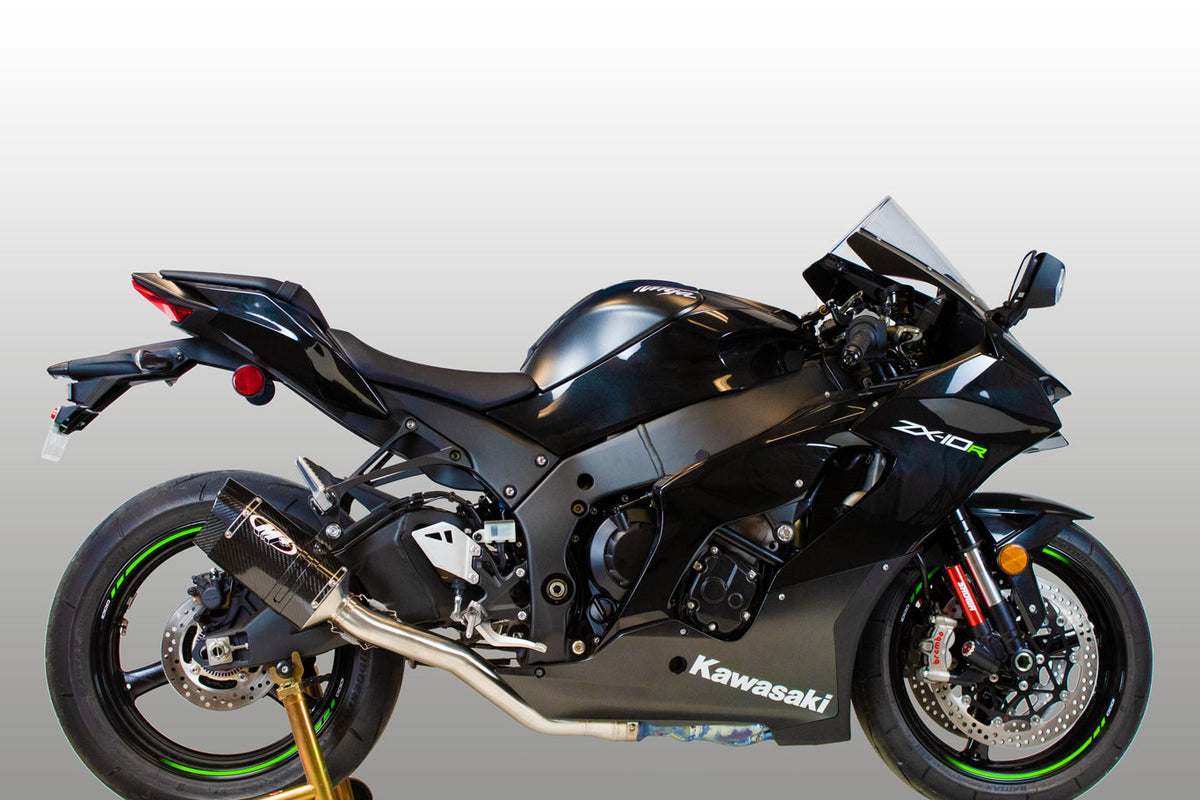 M4 Exhaust 2021 ZX-10R Tech1 Slip-On