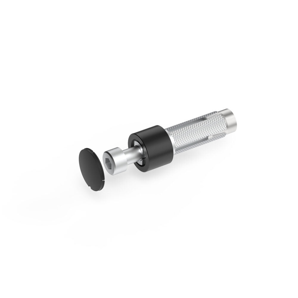 Rizoma End Mount Mounting Kit For E-Pop Mirror - Black / Left / Right