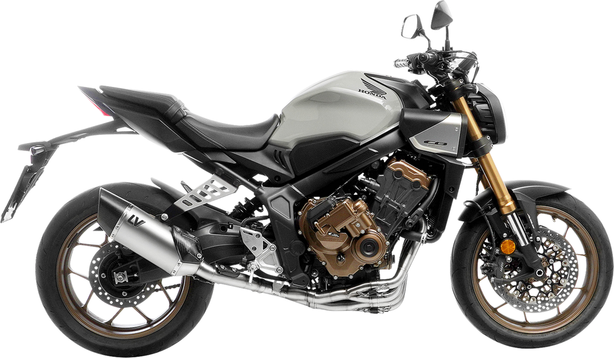 LeoVince LV-14 R Exhaust System - Titanium - Honda CB/CBR 650