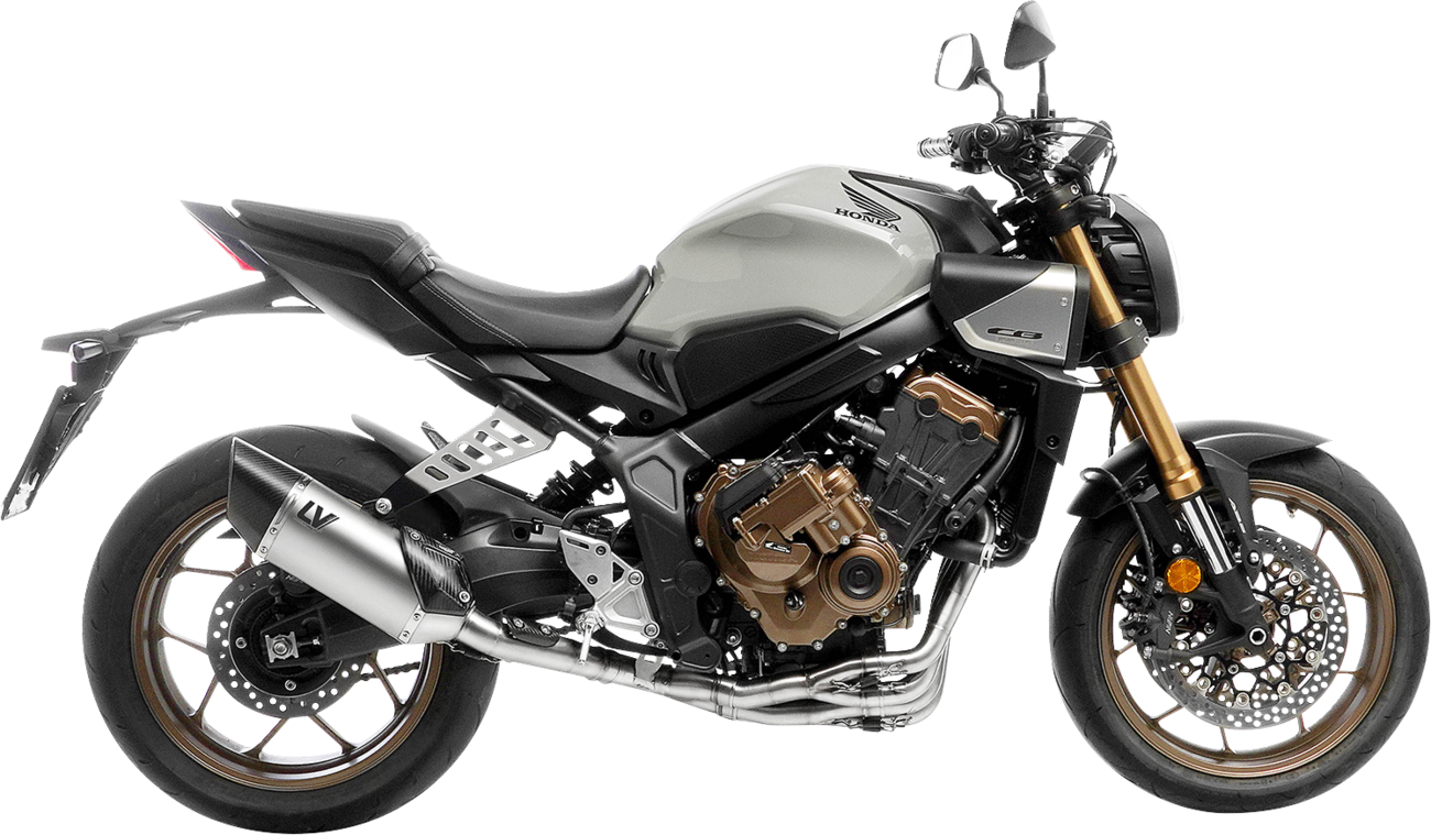 LeoVince LV-14 R Exhaust System - Titanium - Honda CB/CBR 650