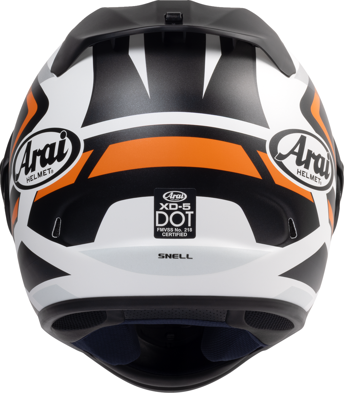 ARAI Helmets XD-5 Discovery Helmet - Black / Matte / Orange / Orange Frost / Silver / White / L