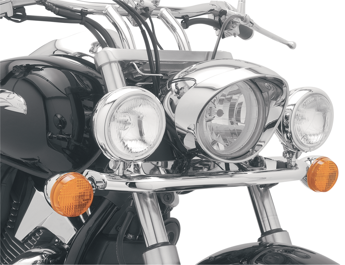Cobra Lightbar With Spotlight - 4-1/2"- VTX1300/1800