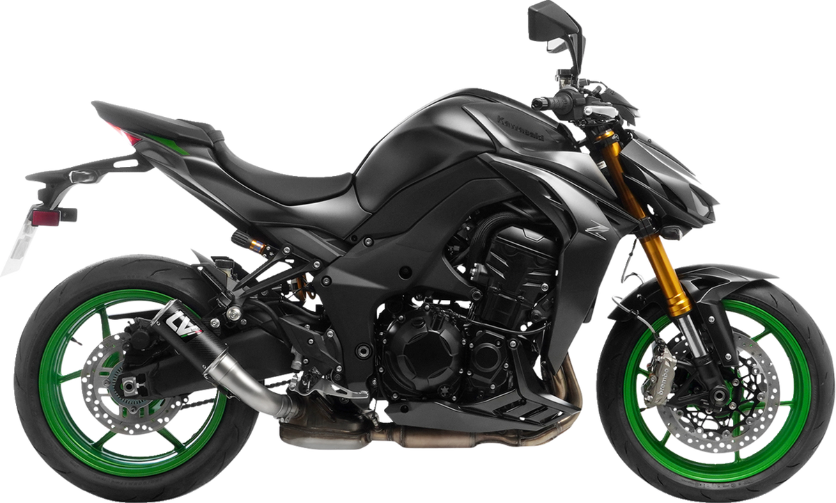 LeoVince LV-Corsa Slip-On Muffler - Carbon Fiber - Ninja1000/Z1100
