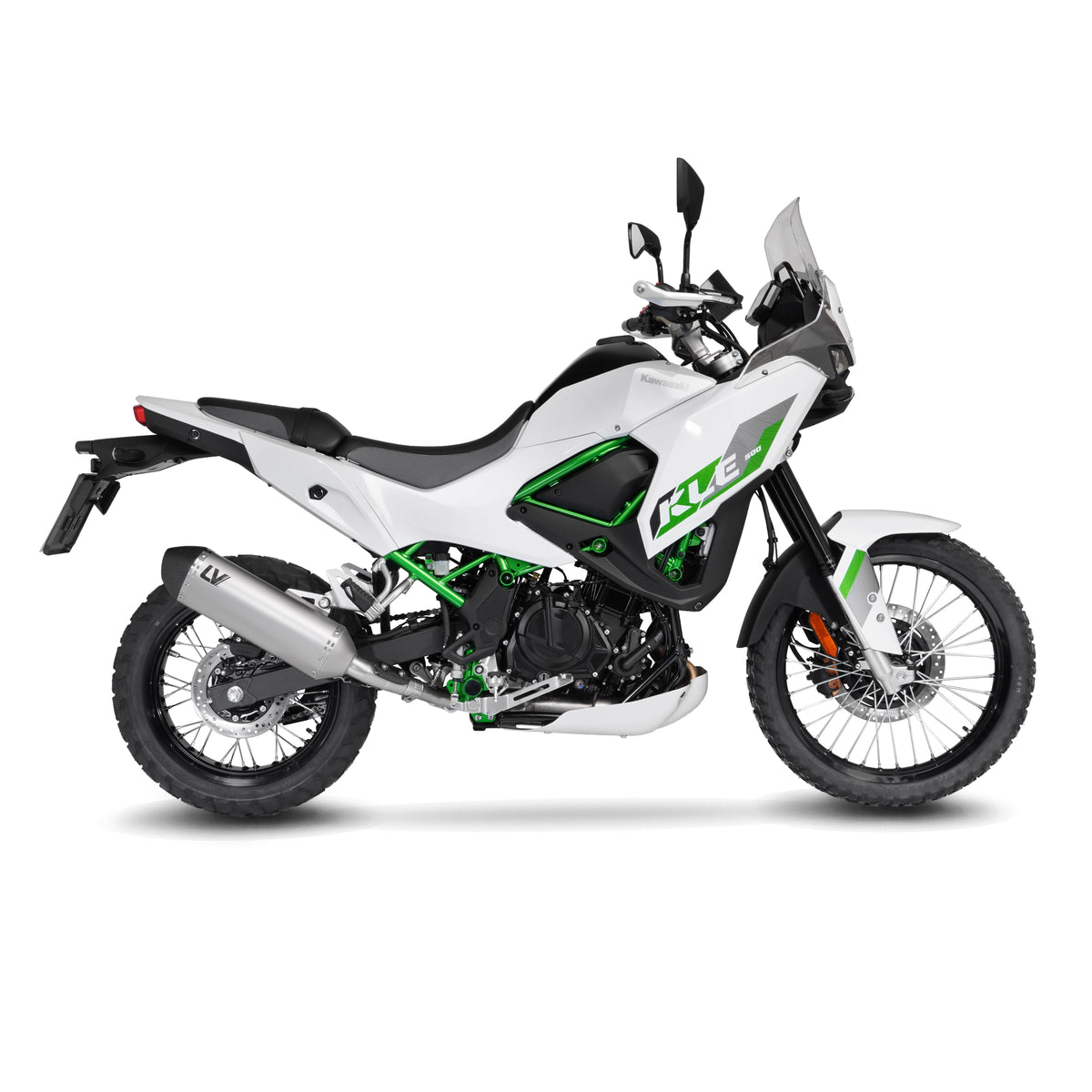 LeoVince Lv-14 (15647U) - for KAWASAKI | KLE 500 | 2026 - image 1 of 4