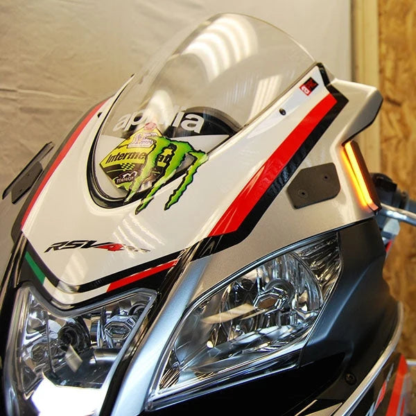 NRC Aprilia RSV4 Front Turn Signals (2009 - 2020)