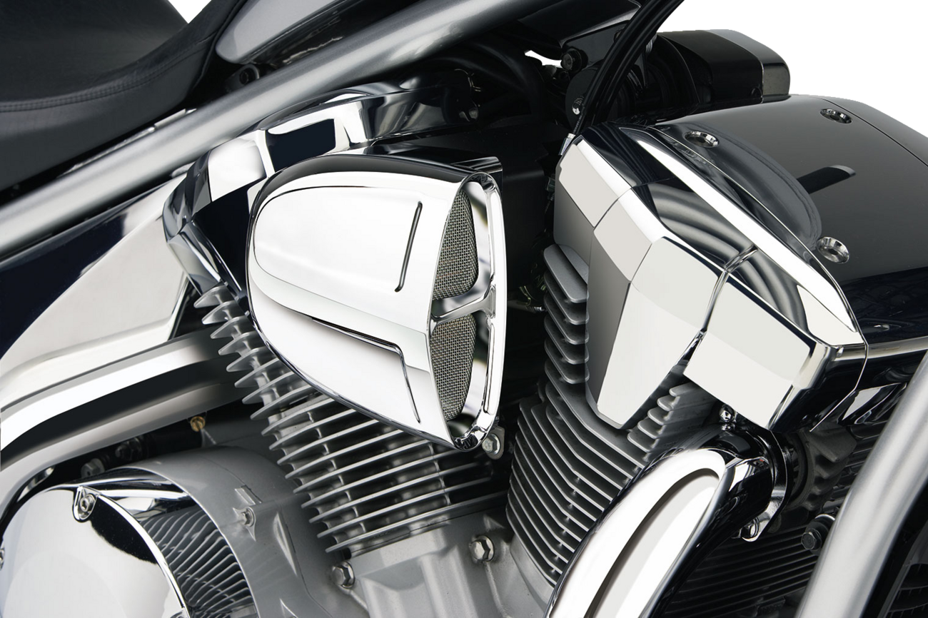 Cobra Air Cleaner Kit - Chrome