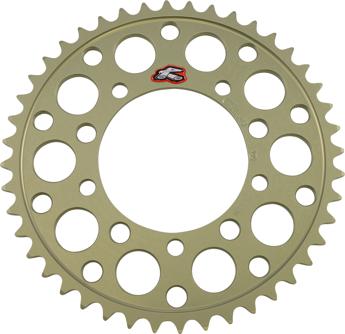 Renthal Rear Sprocket - Aluminum - 44 Tooth - Aprilia
