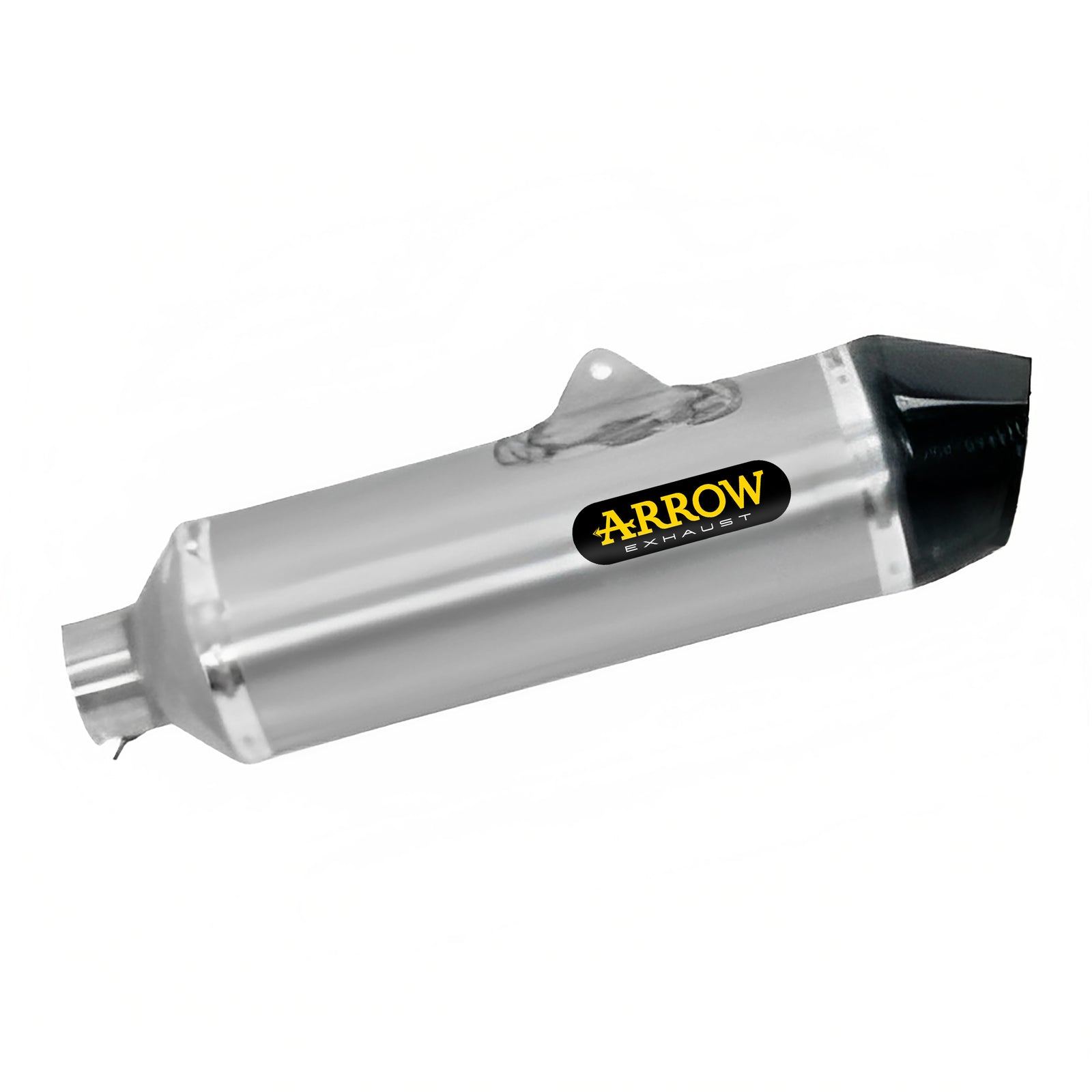 Arrow 72618AK Race-Tech Aluminium Slip On With Carbon End Cap