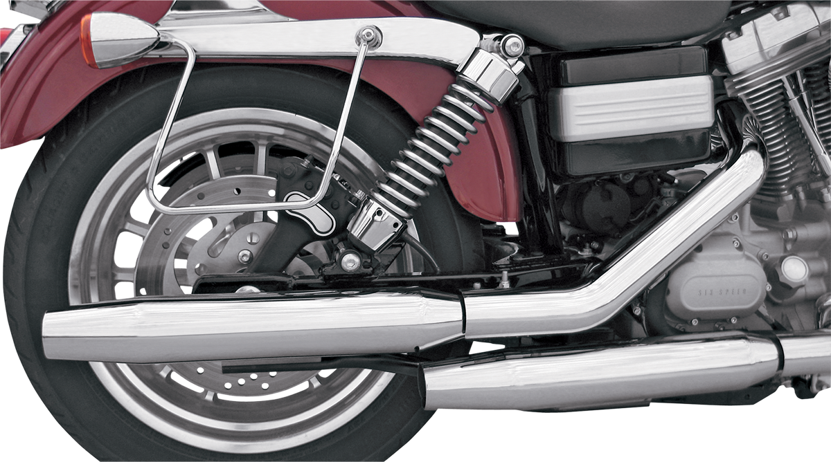 Khrome Werks 3" HP-Plus® Slip-On Mufflers - Tapered