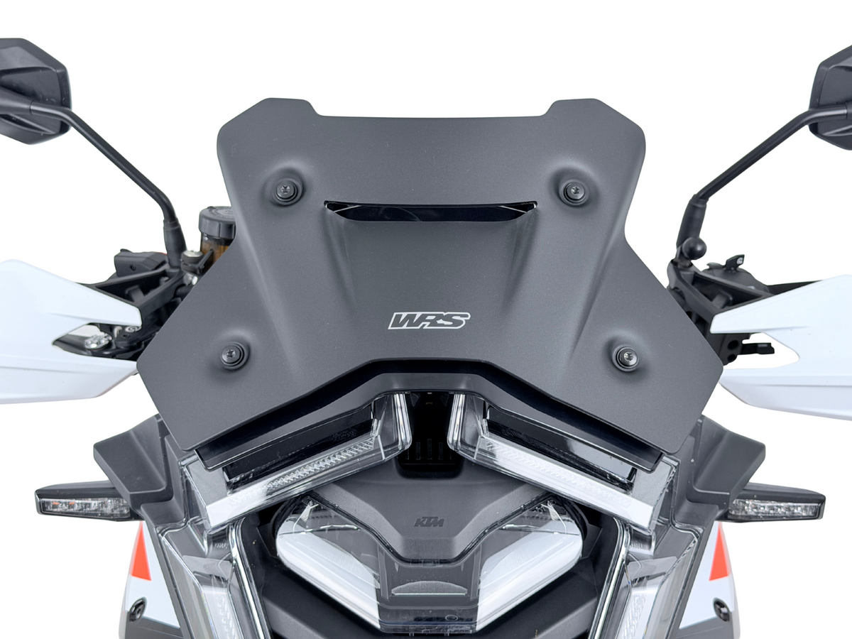WRS Windscreen Sport Matte Black