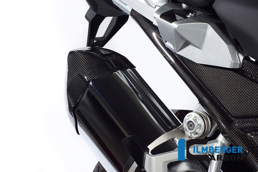 Ilmberger Carbon Exhaust Heat Shield Rear Carbon