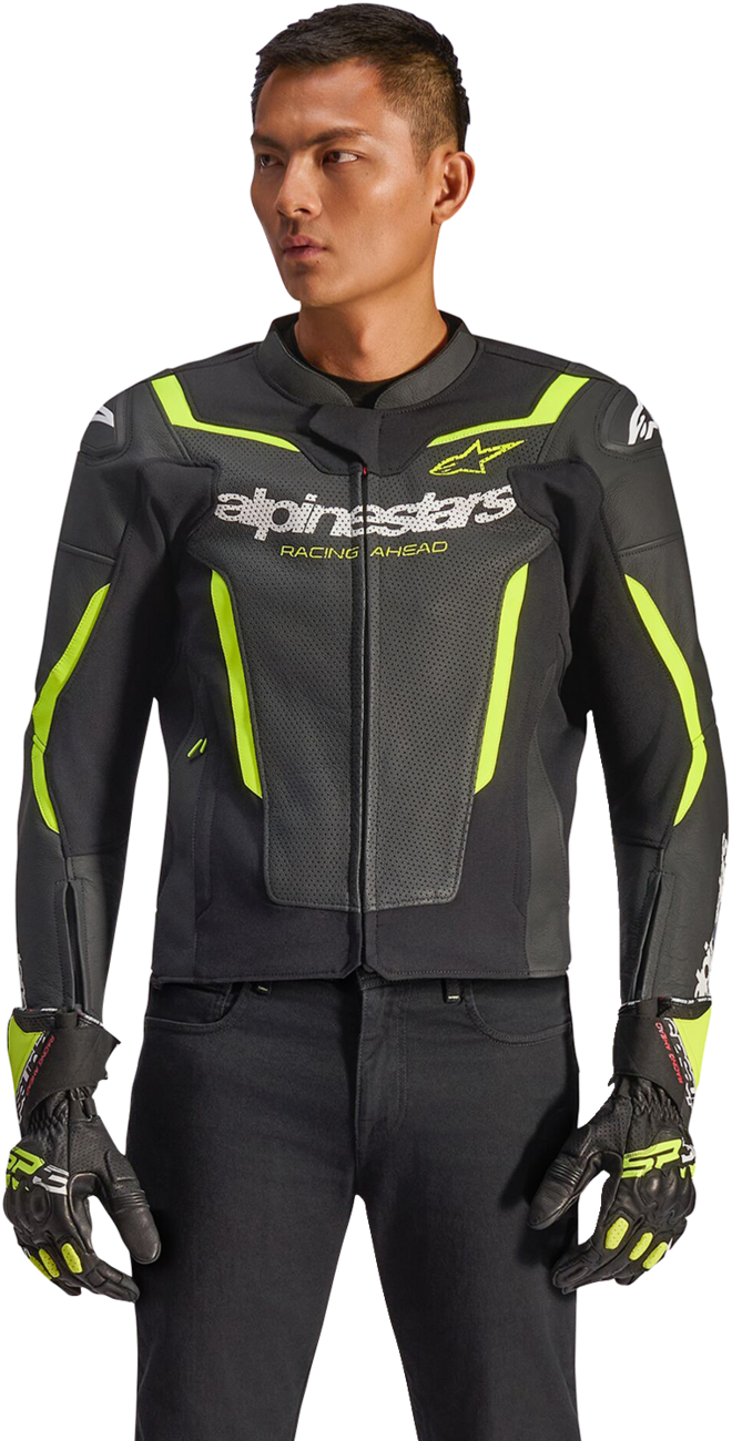 Alpinestars GP Force V2 Airflow Leather Jacket
