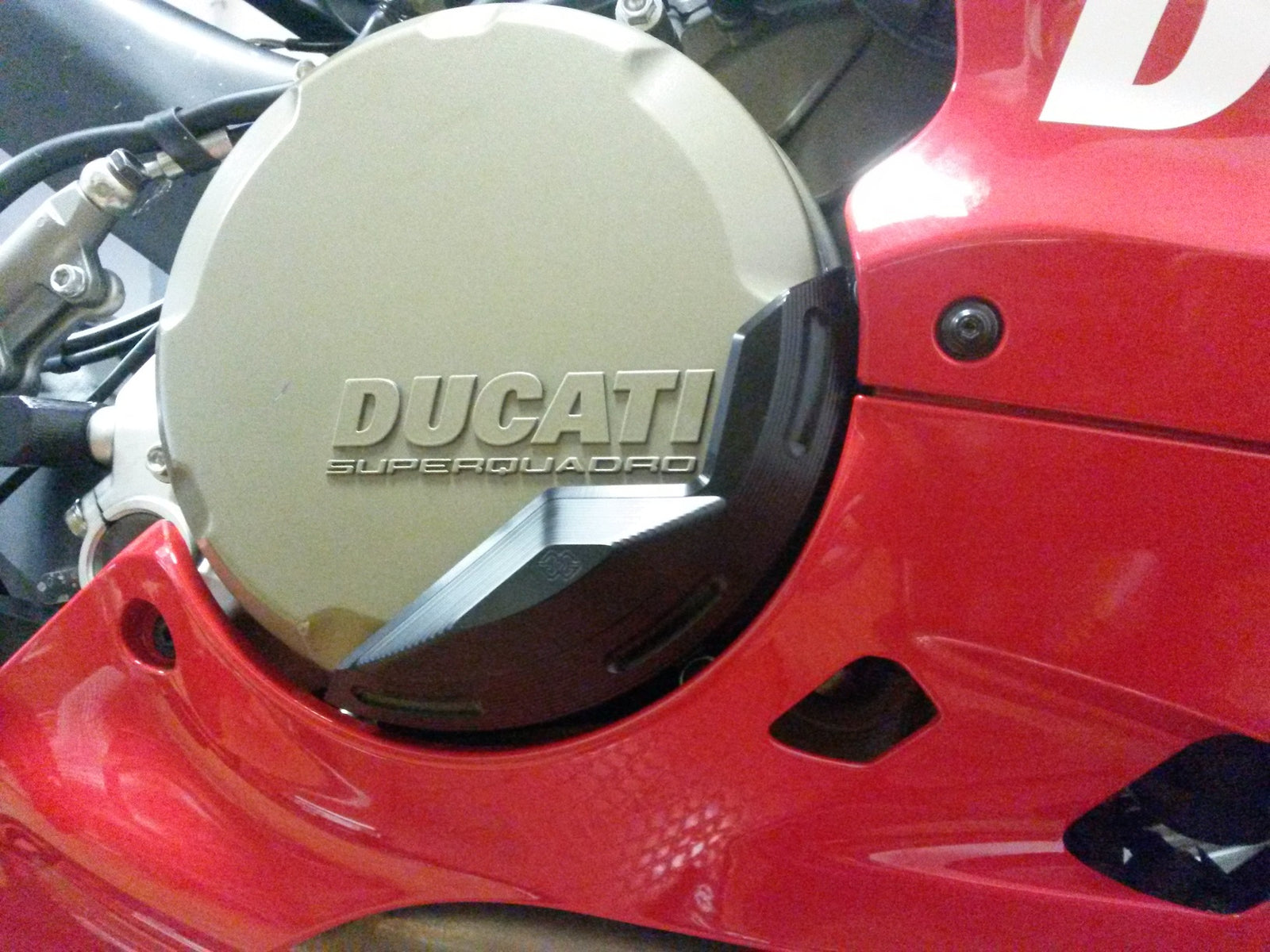 Gilles Tooling Engine Guard Right Black