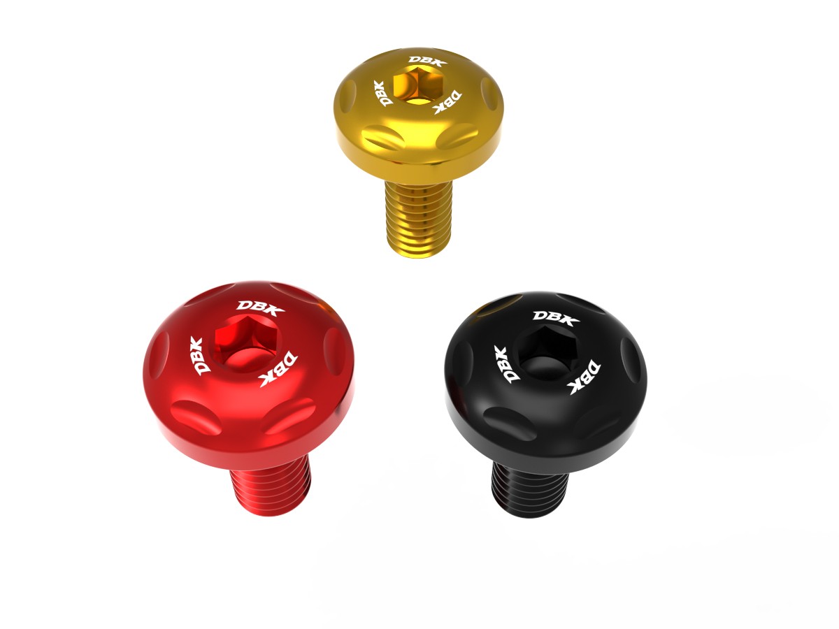 Ducabike DBK KVT89 - Hm 698 Rear Brake Oil Reservoir Screw Kit