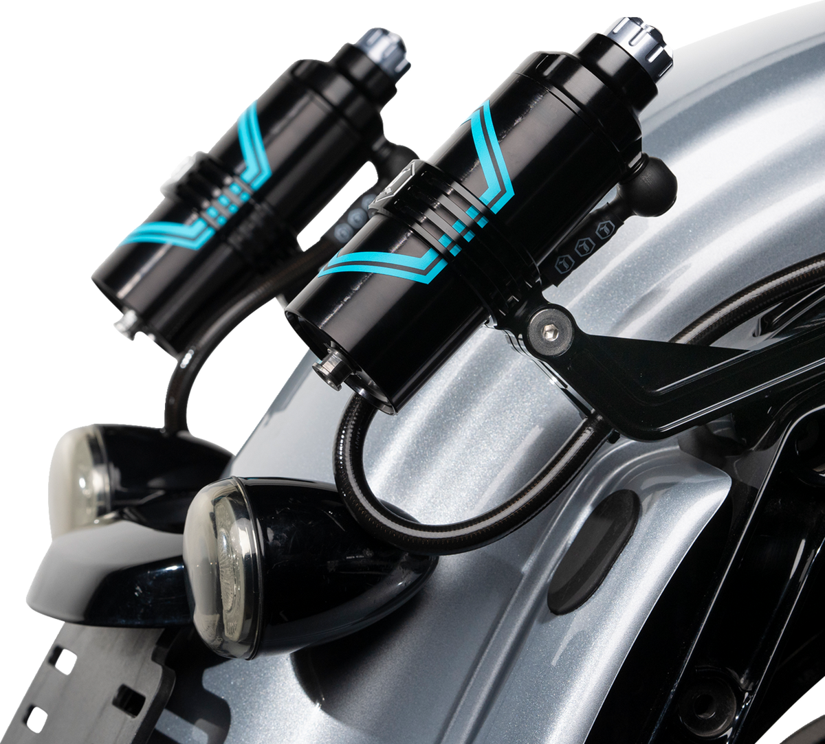 Legend Suspension REVO ARC Billet Remote Reservoir External Mounts