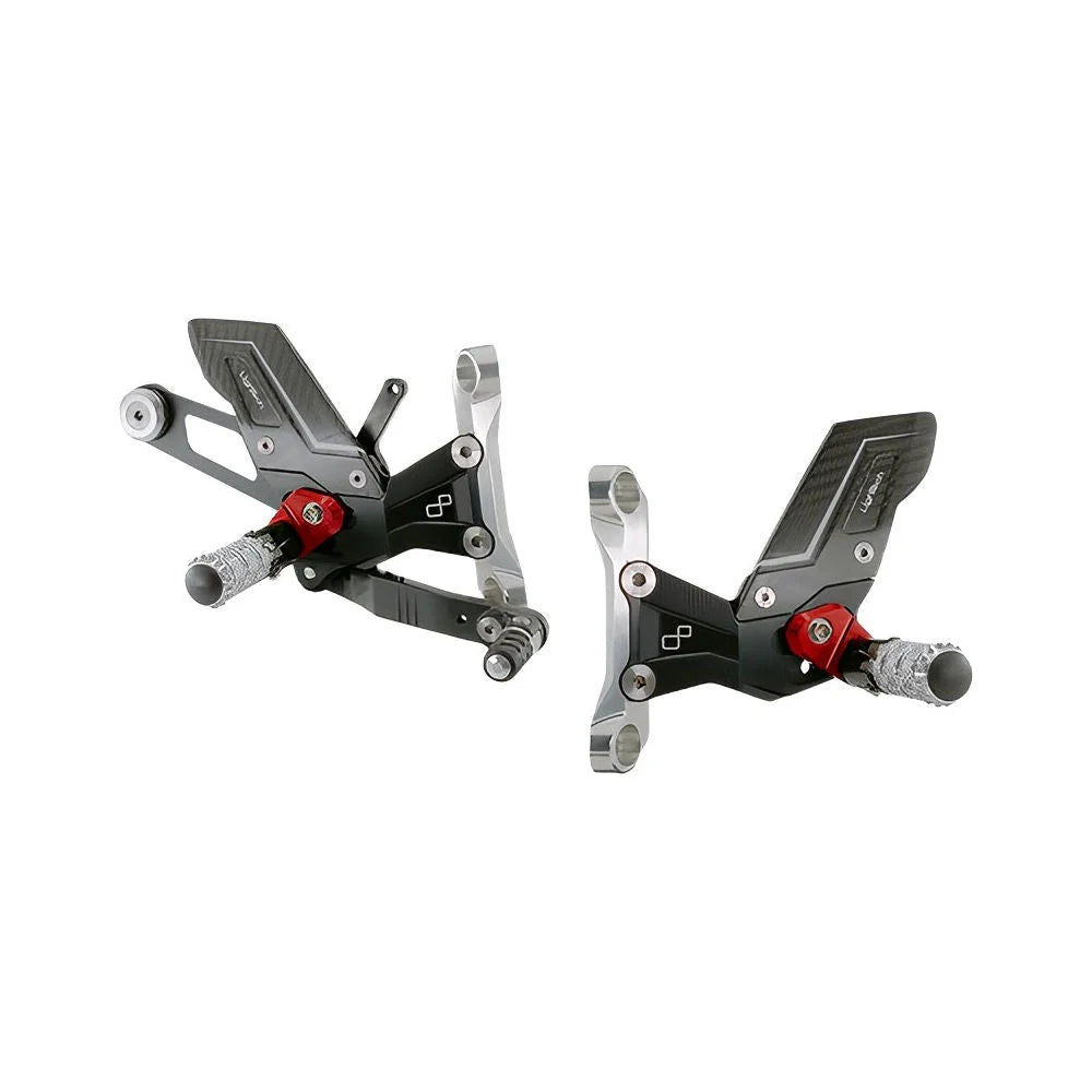 LighTech R Series Adjustable Rear Sets For BMW S1000R M1000R K63