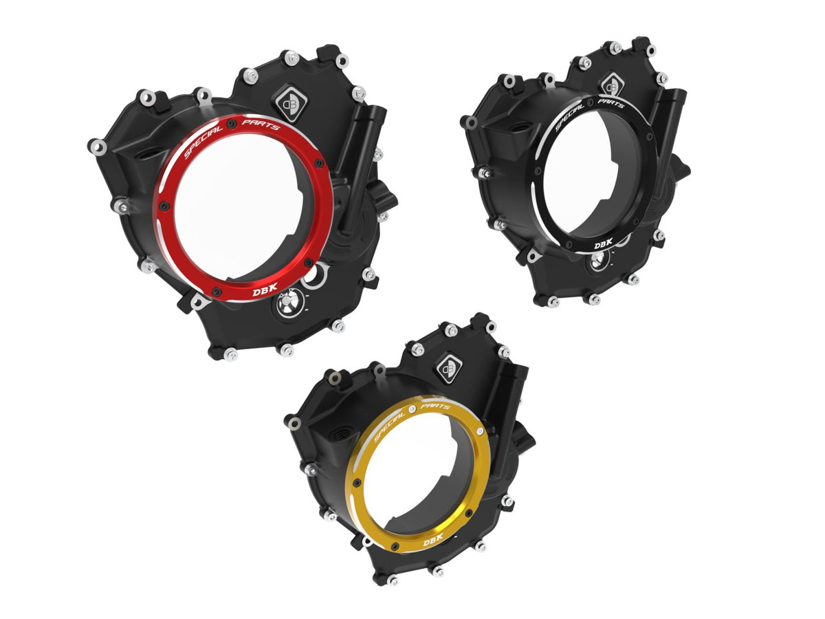 Ducabike DBK Ccdv18 Ducati V2 Clear Clutch Cover