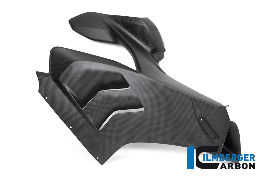 Ilmberger Carbon Fairing Side Panel Right Ducati Panigale V4 Racing - Matte