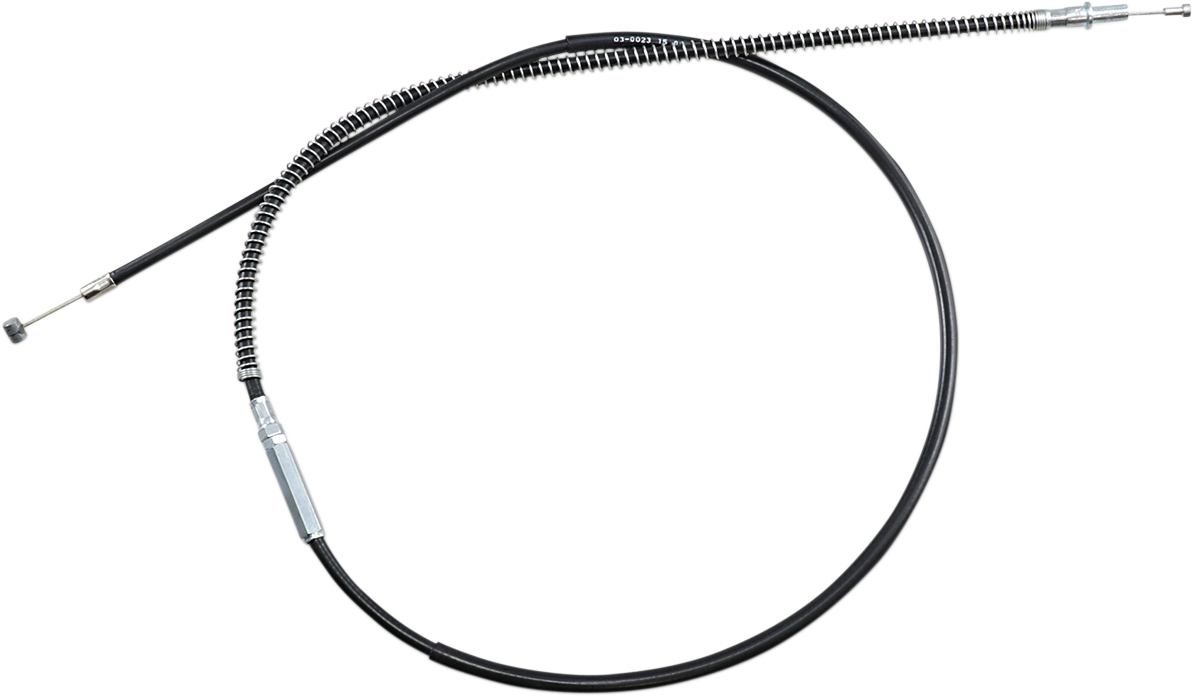 Motion Pro Black Vinyl Clutch Cable - Kawasaki