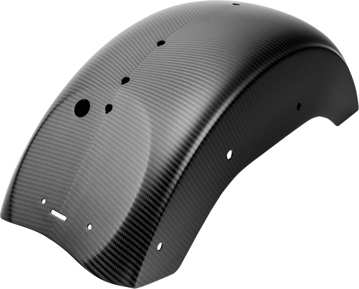 Slyfox Fender - Rear - Matte Black
