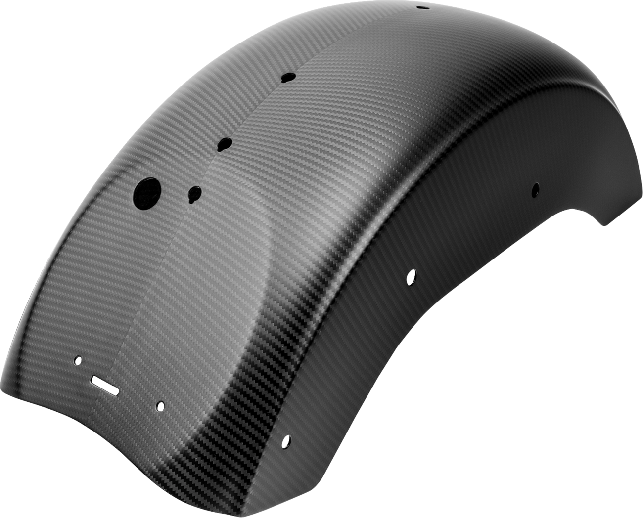 Slyfox Fender - Rear - Matte Black